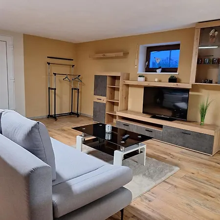 شقة Ferienapartment Obertshauser